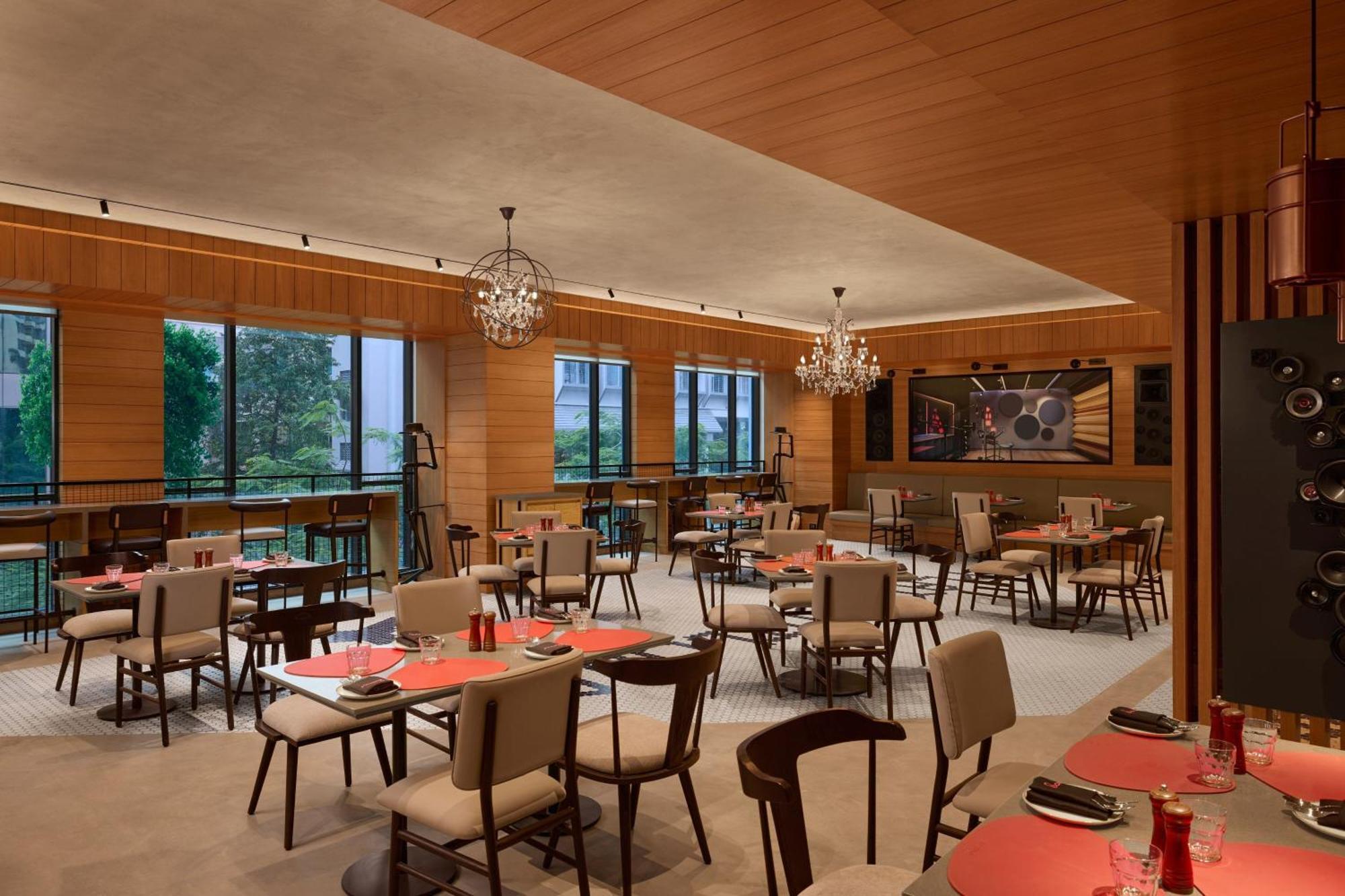 Moxy Mumbai Andheri West Exterior foto